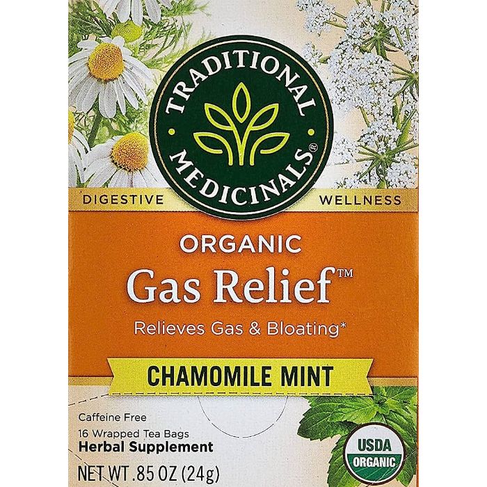 Traditional Medicinals Tea Gas Relief 16 Bg - Pack Of 1