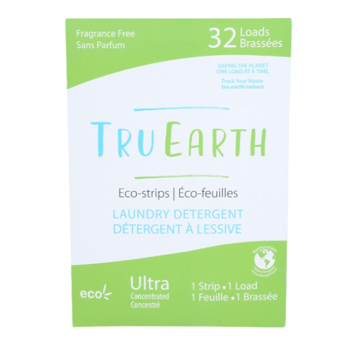 Tru Earth Detergent Lndry No Scnt 32 Ct - Pack Of 12