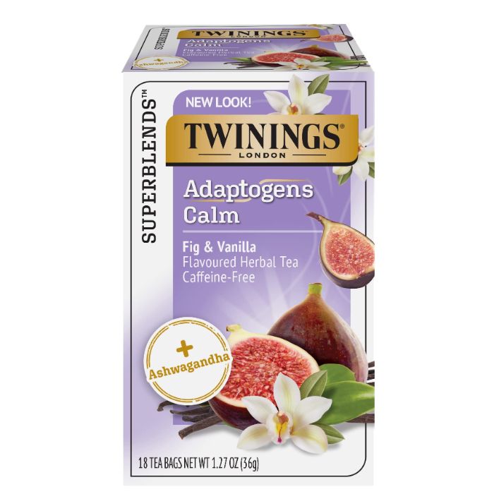 Twining Tea Tea Adaptogens Calm 18 Bg - Pack Of 6