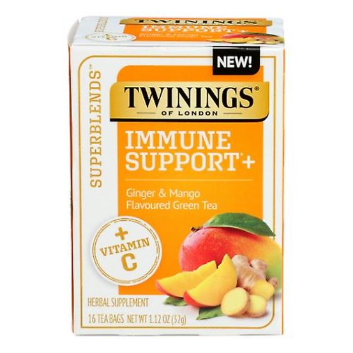 Twining Tea Tea Suprblnd Immune Support 16 Bg - (Pack of 6)