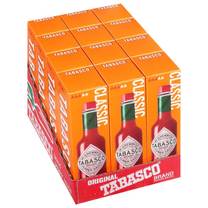 Tabasco Sauce Pepper Tray Pack 5 Oz - Pack Of 12