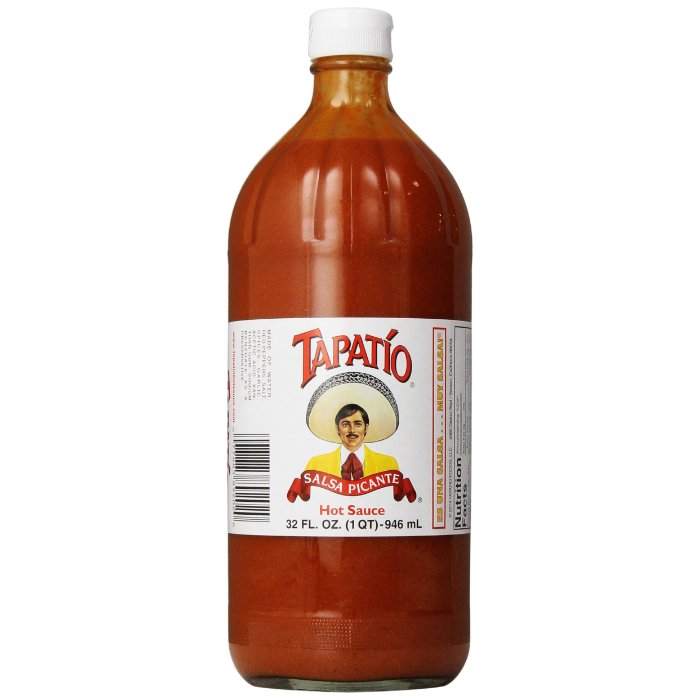 Tapatio Salsa Picante 32 Oz - Pack Of 12