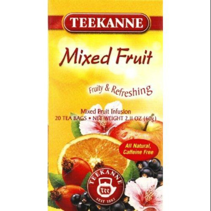 Teekanne Tea Mixed Fruit 20 Bg - Pack Of 10