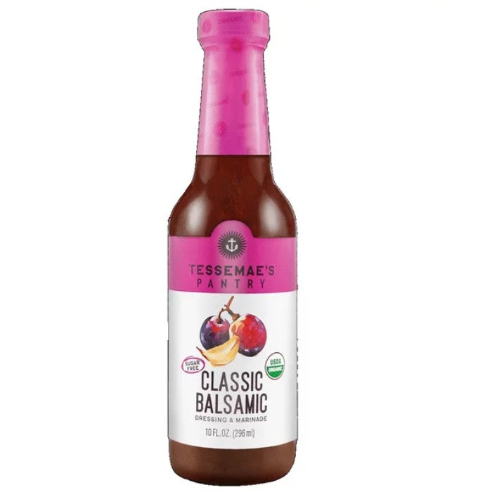 Tessemaes Dressing Classic Balsamic 10 Oz - Pack Of 6