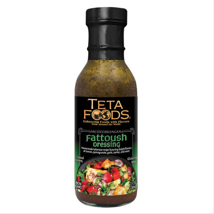 Teta Foods - Dressing Fattoush , 12fo | Pack of 6