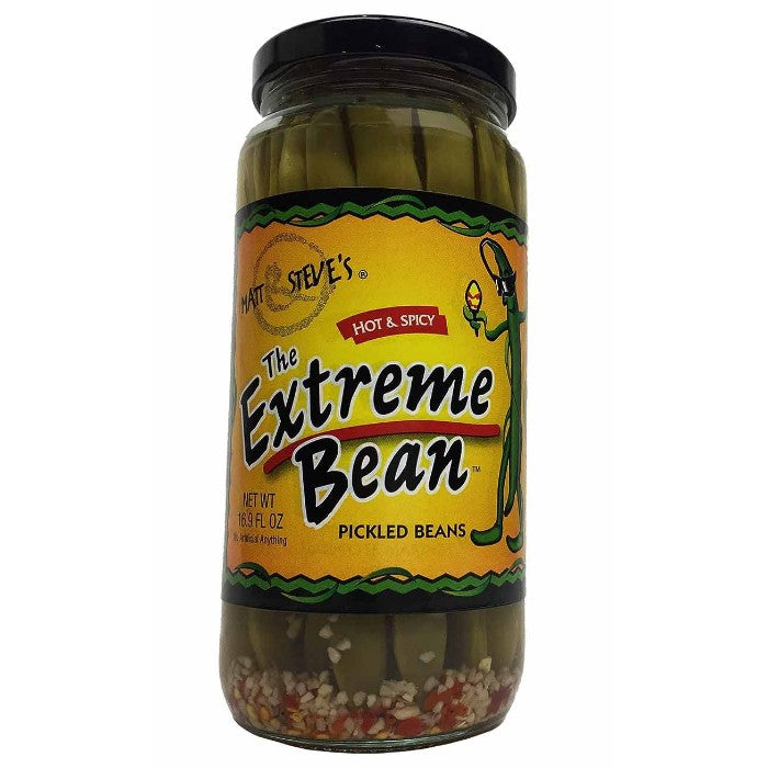 The Extreme Bean Bean Pickled Hot N Spicy 16 Oz - Pack Of 6