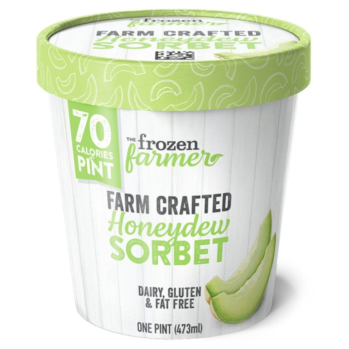 The Frozen Farmer Sorbet Honeydew 16 Oz - Pack Of 8