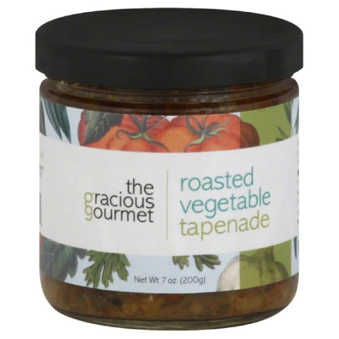 The Gracious Gourmet Tapenade Rstd Vegtbl 7 Oz - Pack Of 12