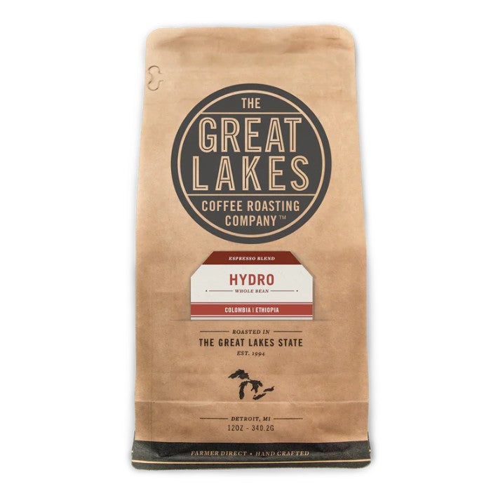 The Great Lakes Coffee Ro Coffee Wb Hydro Esp 12 Oz - Pack Of 6