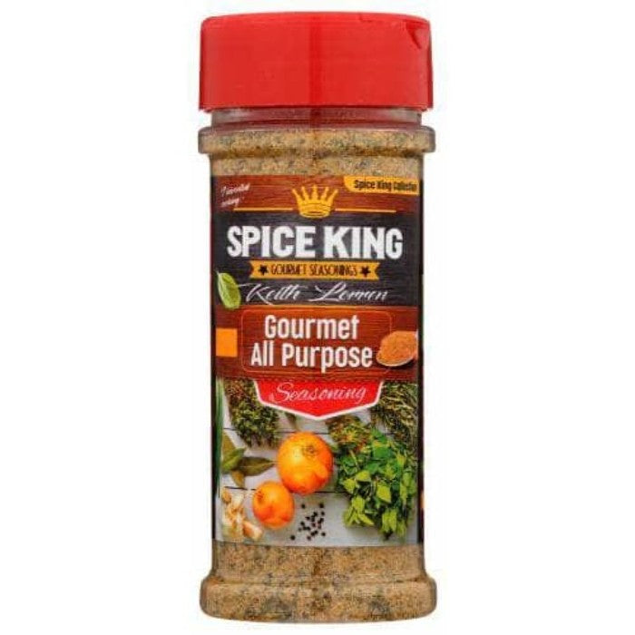 The Spice King By Keith L Seasoning All Purpo 4.5 Oz - Pack Of 6