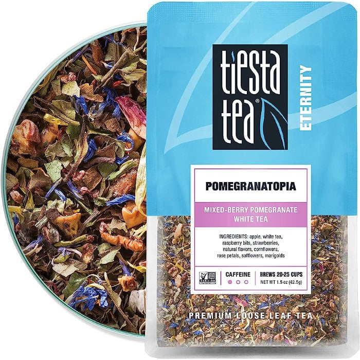 Tiesta Tea Tea Pomegranatopia Eterni 1.5 Oz - Pack Of 6