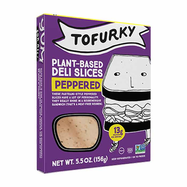 Tofurky Deli Slices - Peppered
