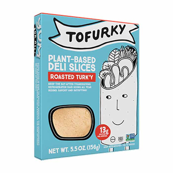 Tofurky Deli Slices - Roasted Turk'y