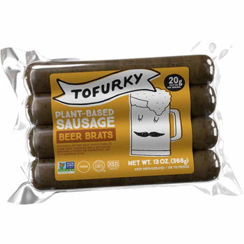 Tofurky Original Sausages - Beer Brats