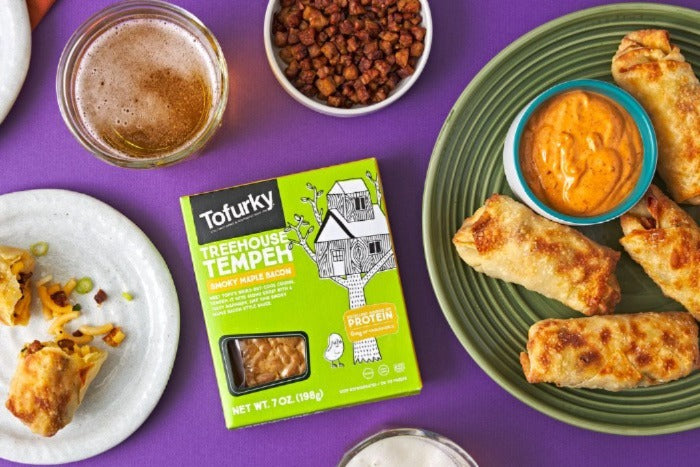 Tofurky Smoky Maple Bacon Flavored Tempeh