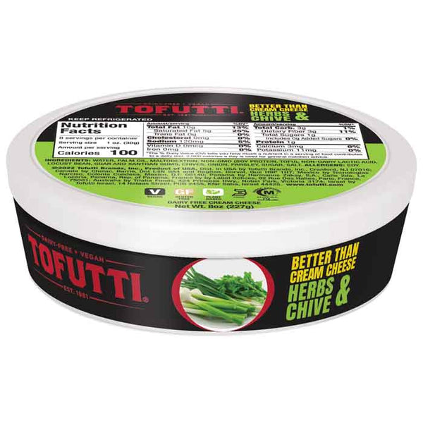 Tofutti - Better Than Cream Cheese, 8oz | Multiple Flavors