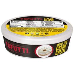 Tofutti - Better Than Cream Cheese, 8oz | Multiple Flavors
