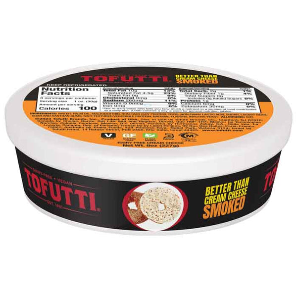 Tofutti - Better Than Cream Cheese, 8oz | Multiple Flavors