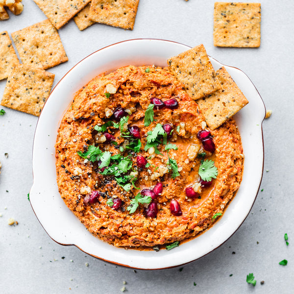 Simple Mills - Almond Flour Crackers - Sun-Dried Tomato Basil, 4.25oz