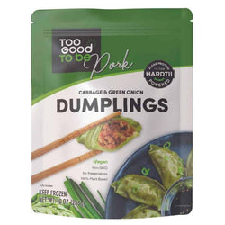 Too Good To Be Foods - Pork-Style Dumplings, 10oz