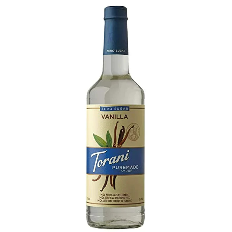 Torani Puremade Vanilla Syrup 375 ml - Pack Of 4