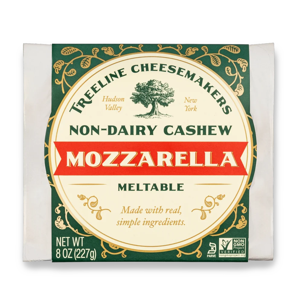 Treeline - Non-Dairy Chashew - Mozzarella, 8oz