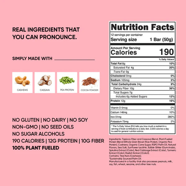 Trubar - Protein Bars, 1.76oz | Multiple Flavors