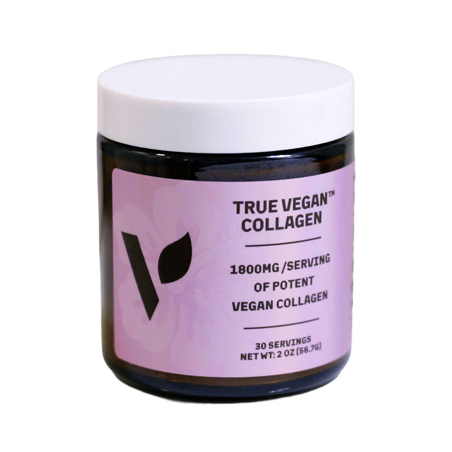 True Vegan - Collagen - Powder, 2oz