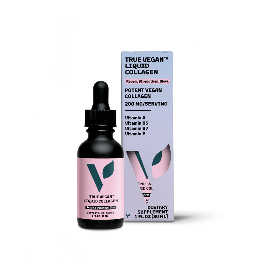 True Vegan - Collagen - Liquid, 1oz