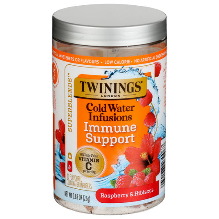 Twinings Cold Infuse Superblend Immune Support 10 BG - Pack of 6