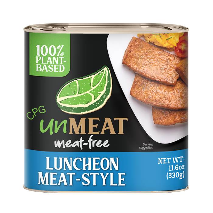 UnMeat - Meat Free Luncheon Canned, 11.6oz | Multiple Flavors