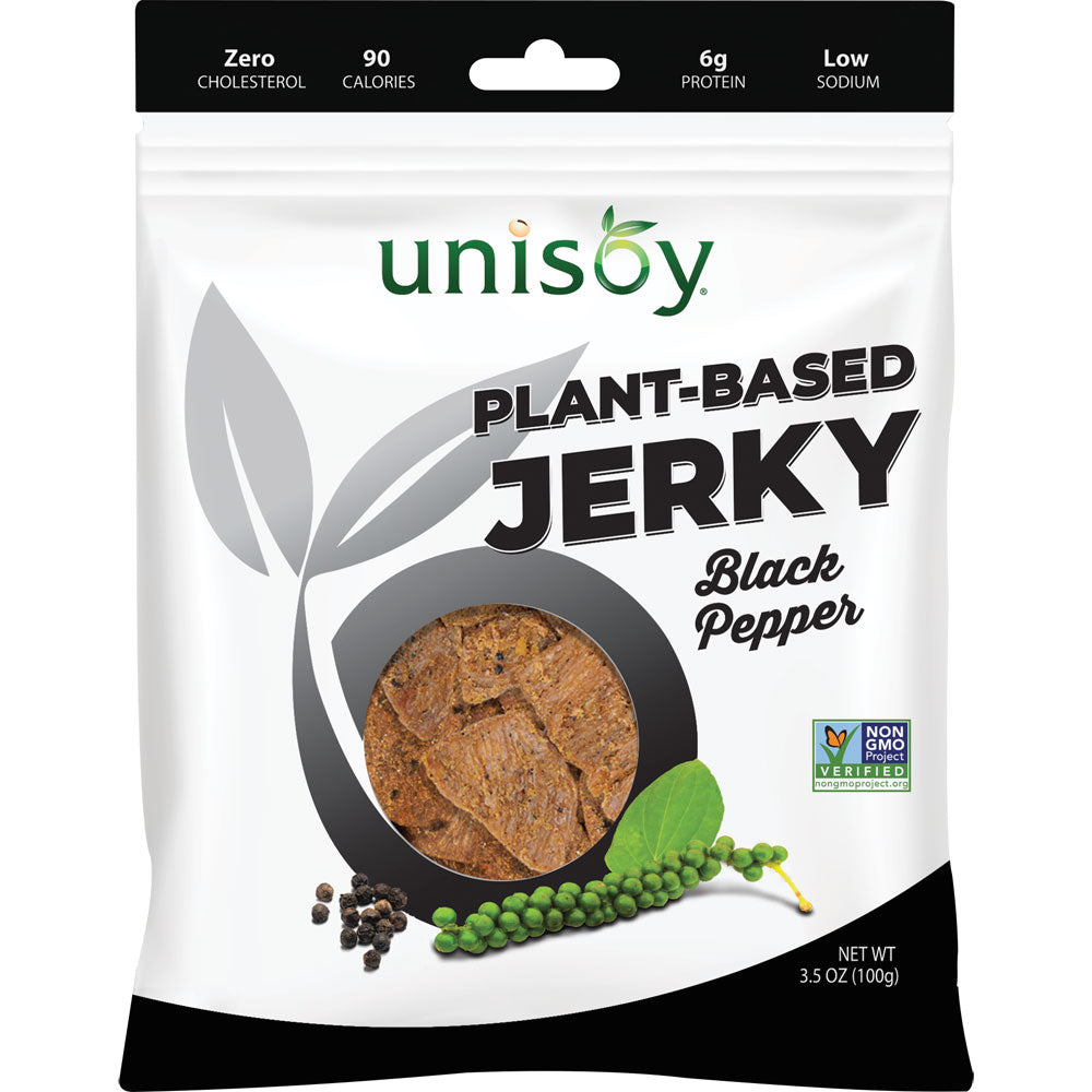 Unisoy Vegan Jerky, 3.5oz. - Multiple Flavors