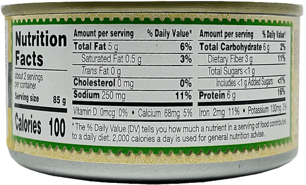 Unmeat - Fish Free - Tuna in Sunflower Oil, 6.3oz.