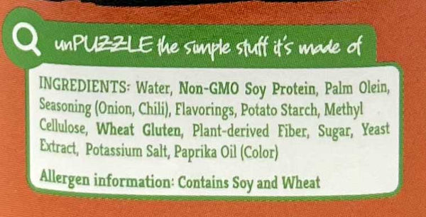 UnMeat - Meat Free Luncheon Canned, 11.6oz | Multiple Flavors