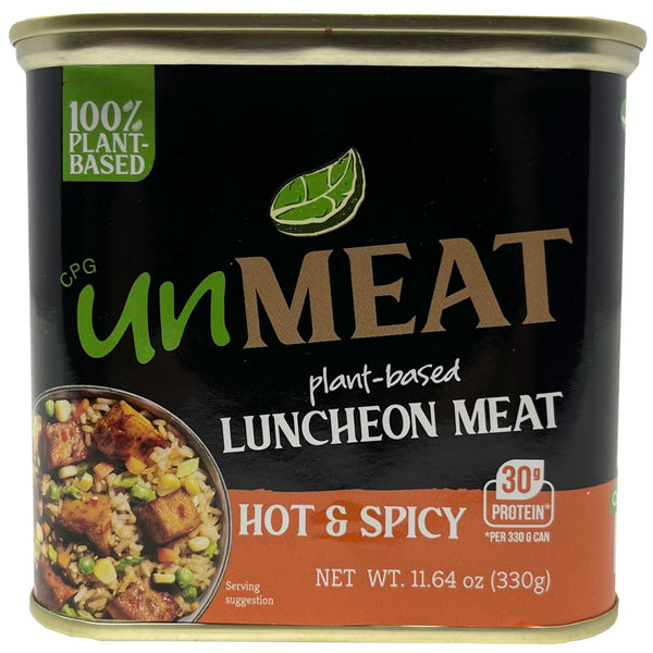 UnMeat - Meat Free Luncheon Canned, 11.6oz | Multiple Flavors