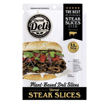 Unreal Deli - Plant Based Deli Meat Slices, 5oz | Multiple Flavors