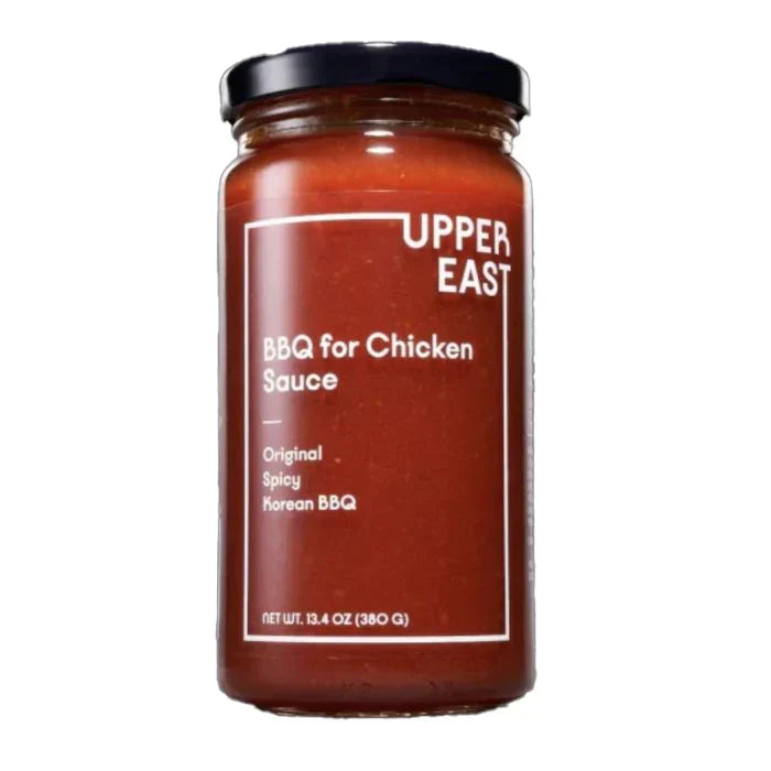 Uppereast BBQ Chicken Original Spicy sauce 13.4 Oz - Pack Of 6