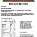 Upton's Naturals - Ground Seitan, Foodservice, 5lb