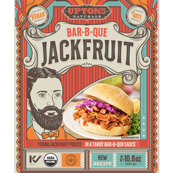 Upton's Naturals - Jackfruit, 10.6oz. - Multiple Flavors