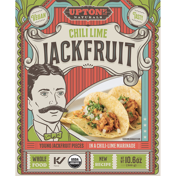 Upton's Naturals - Jackfruit, 10.6oz. - Multiple Flavors