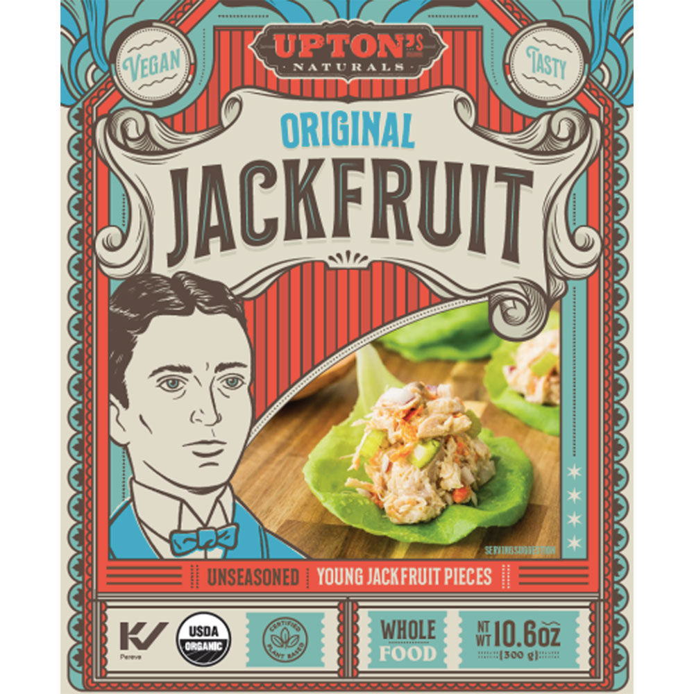 Upton's Naturals - Jackfruit, 10.6oz. - Multiple Flavors