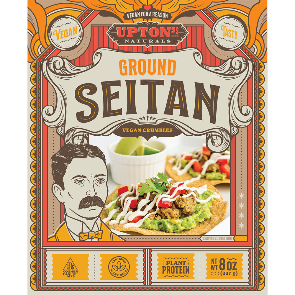 Upton's Naturals - Ground Seitan, 8oz