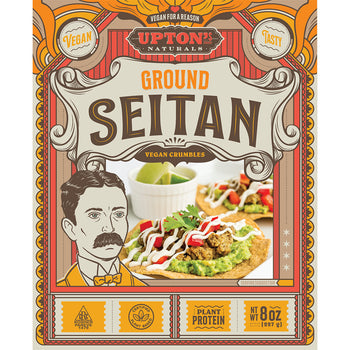 Upton's Naturals - Ground Seitan, 8oz