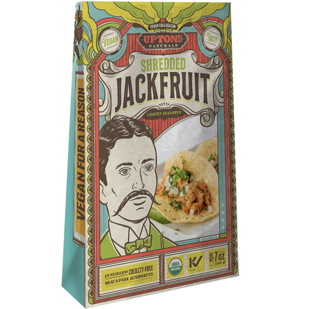 Upton's Naturals - Organic Shredded Jackfruit, 7oz