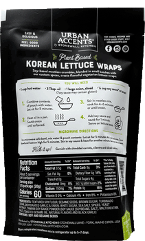 Urban Accents - Korean BBQ Ground Meatless Mix, 3.6 oz.