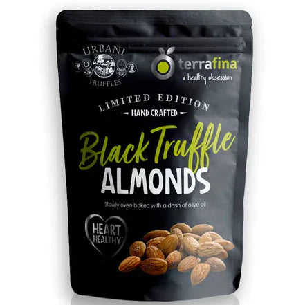 Urbani Truffles Almonds Black Truffle 4 Oz - Pack Of 8