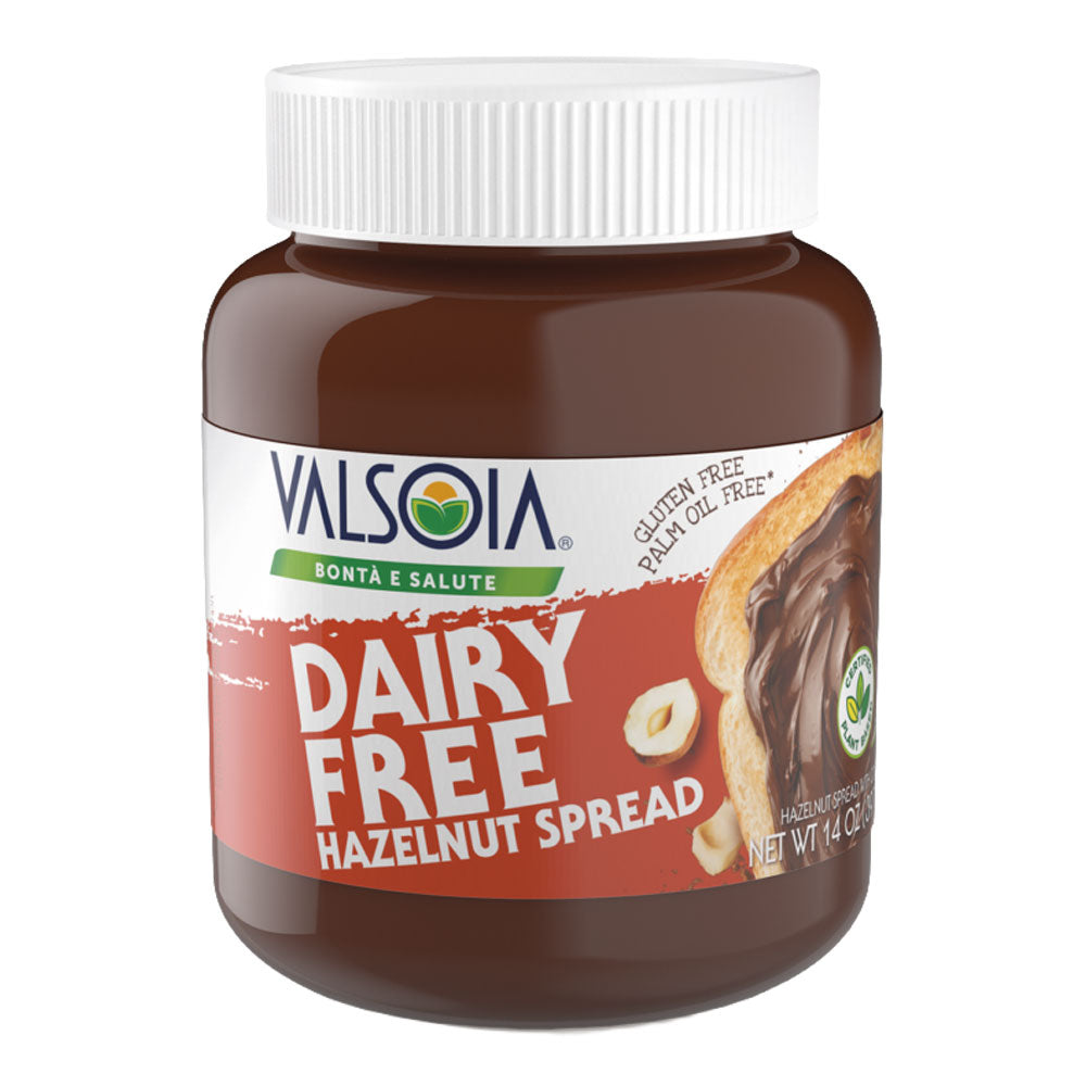 Valsoia - Dairy Free Hazelnut Spread, 14oz