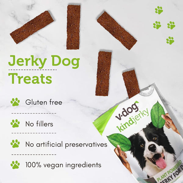 V-Dog - Kind Jerky, 8oz