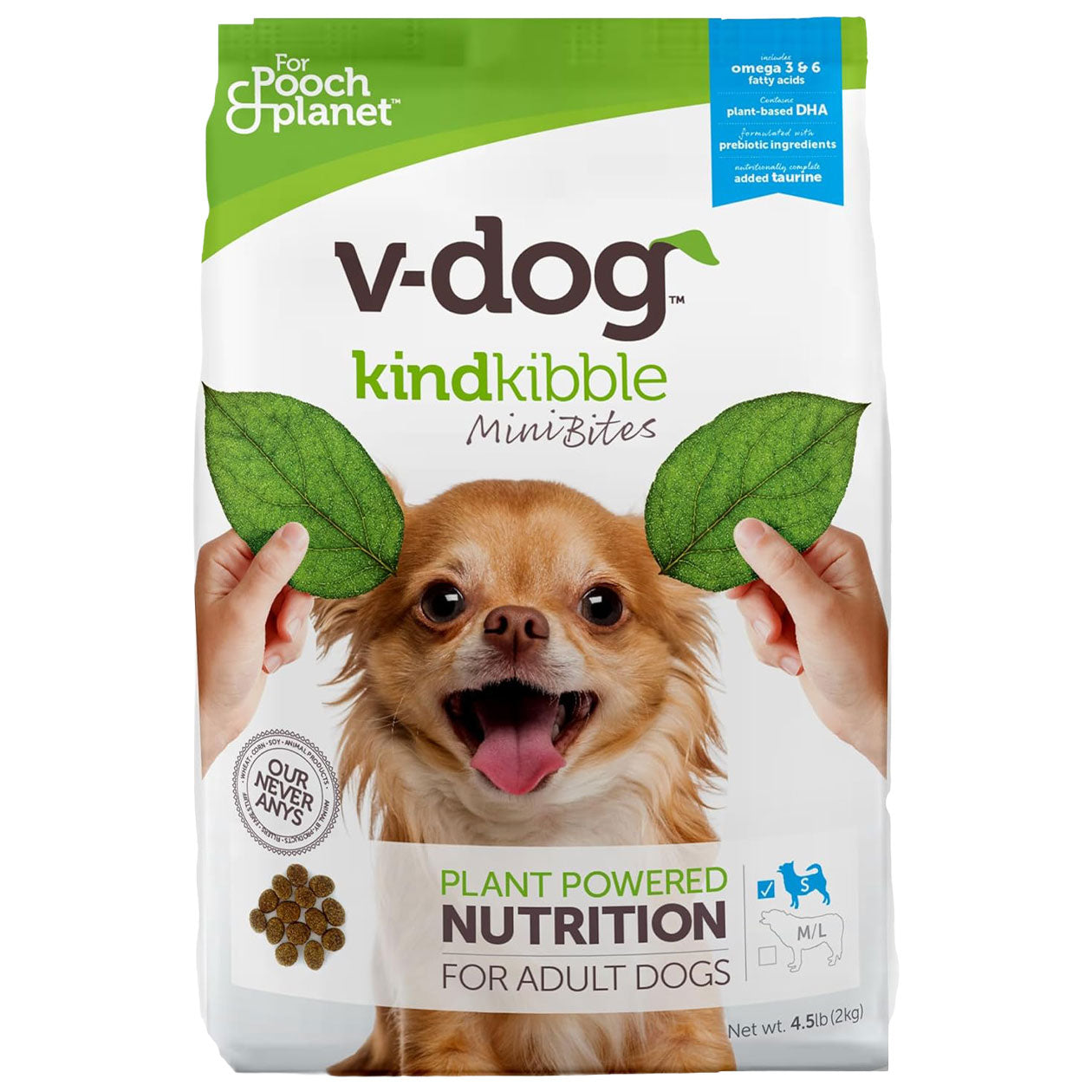 V-Dog - Kind Kibble - Mini Bites, 4.5lb