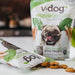 V-Dog - Wiggle Biscuits - Blueberry, 10oz